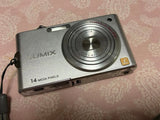 Panasonic LUMIX DMC-FX66 14MP Compact Digital Camera Tested Silver