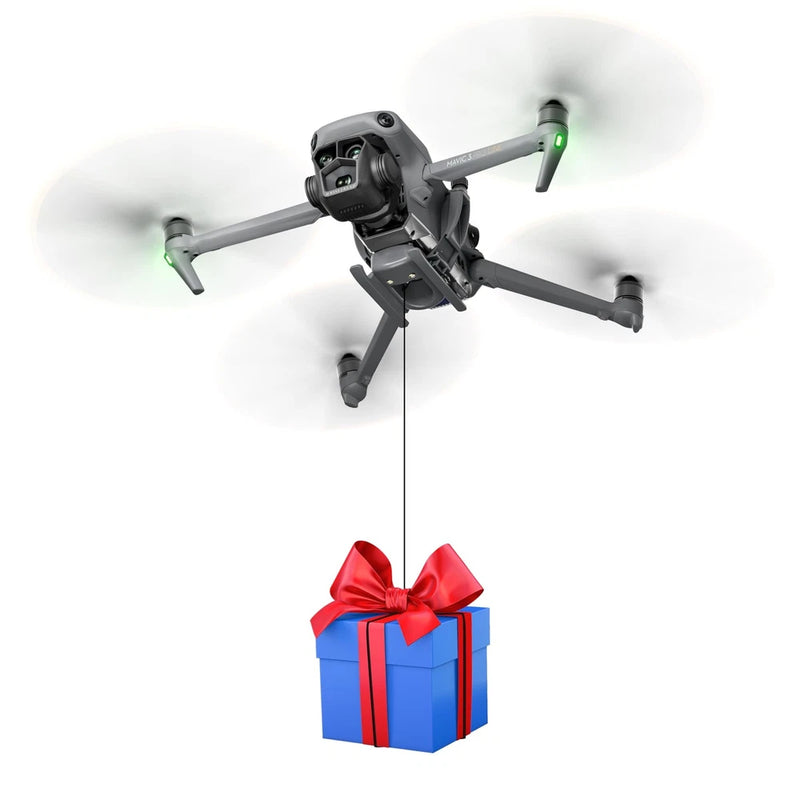 (3 in 1) FLYDrone Mavic 3 Pro Landing Gear with Airdrop System, Payload/Deliv...