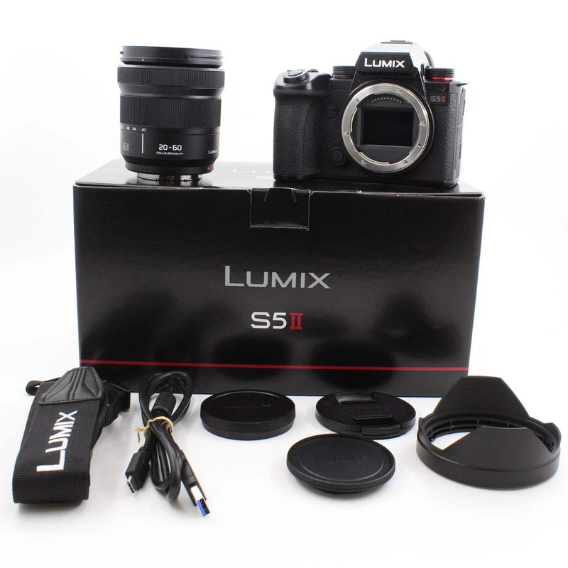 * OPEN BOX EXCELLENT * Panasonic Lumix S5 II Mirrorless Camera w/ S 20-60mm f/3.