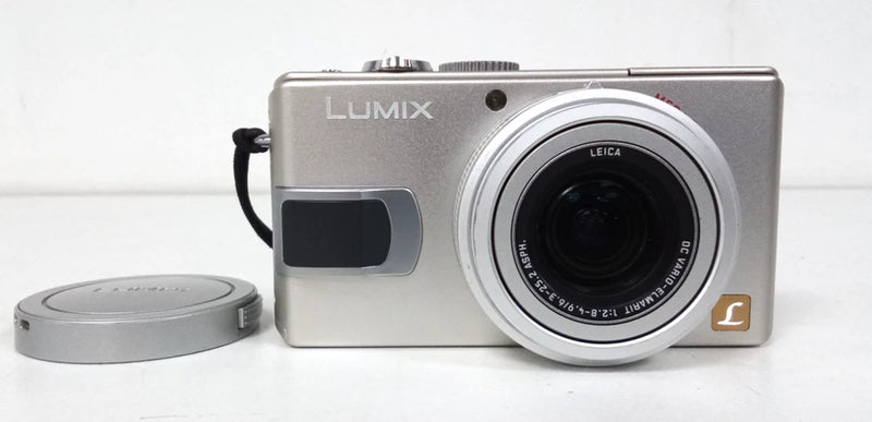 Panasonic LUMIX DMC-LX1 8.4MP Digital Compact Camera and Charger - Working