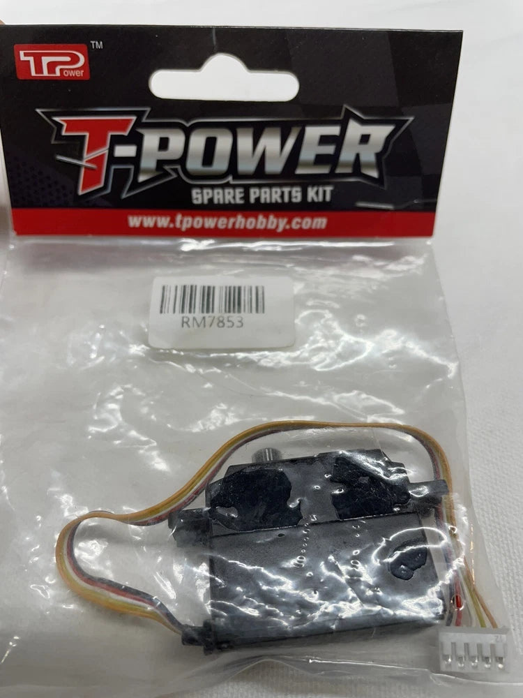 T Power RC Servo For 1/10 And 1/12 Scale RC Cars