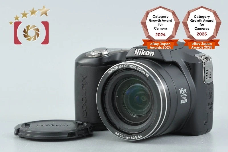 Nikon COOLPIX L100 10.0 MP Digital Camera