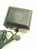 Rotex battery charger with gray housing, power cord, and round DC plug