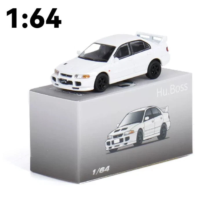 JKM Mitsubishi 1/64 Diecast Alloy Model Car NEW!!!