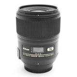 Nikon AF-S Micro NIKKOR 60mm F/2.8G ED (Nikon F mount) #125 -Near Mint-