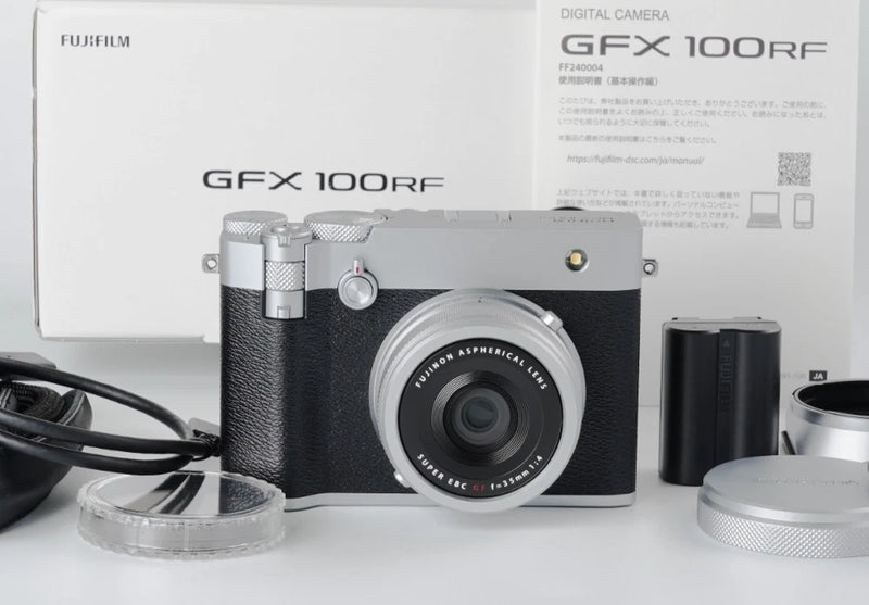 [TOP Mint] Fujifilm GFX100RF Medium Format Mirrorless Camera SC:1959 #4194