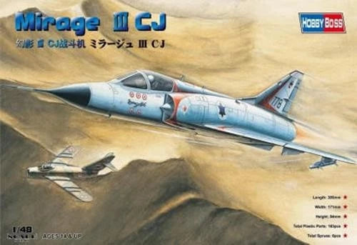 1/48 Hobby Boss Mirage III CJ - HY80316
