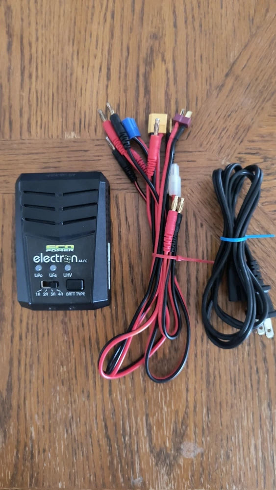 EcoPower ECP-1006  "Electron 44 AC" LiHV/LiPo/LiFe Battery Charger (2-4S/4A/50W)