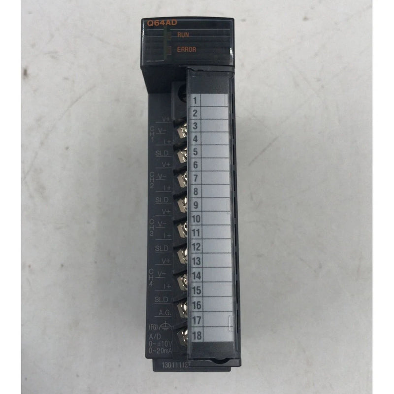 Used Mitsubishi 1PC Converter Unit Q64AD Tested In Good Condition
