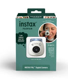 FujiFilm Instax PAL Digital Camera Milky White New  Bluetooth Compact Portable