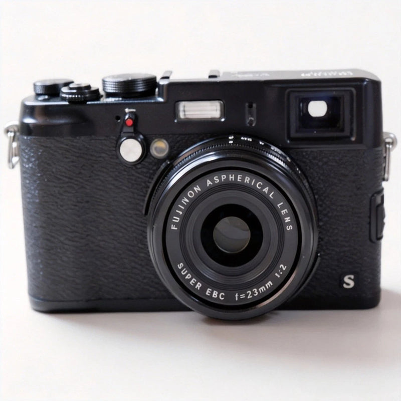 Fujifilm X100S Compact Digital Camera 16.3MP Black Exposure Compensation