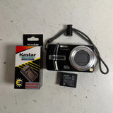 Panasonic Lumix DMC-TZ3 Black 7.2MP 10x Optical Zoom Mega O.I.S Digital Camera