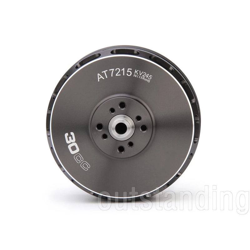 T-Motor AT7215 KV245 brushless motor with circular frame and mounting holes