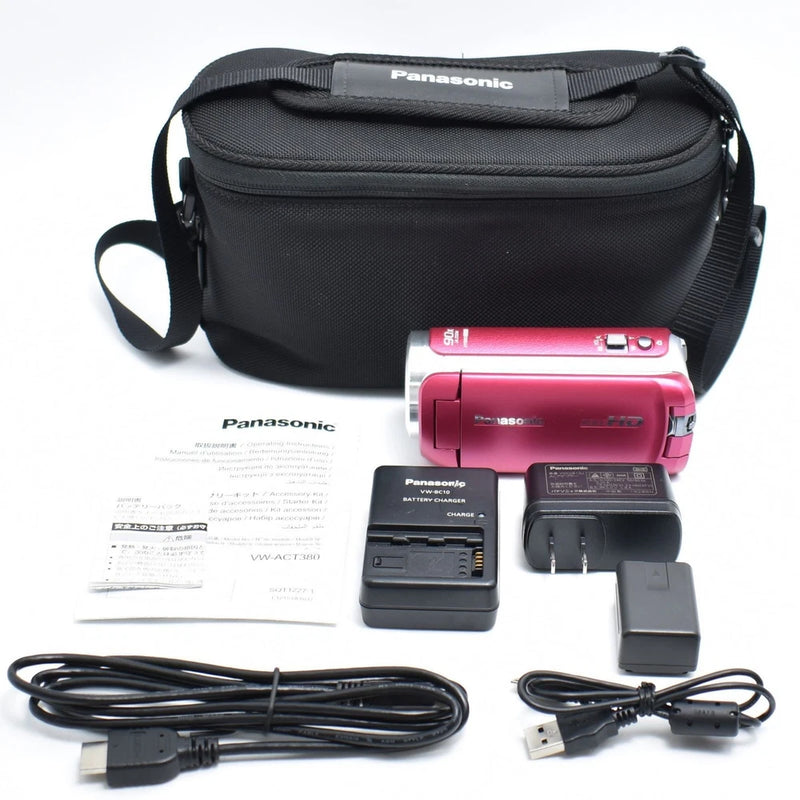 Panasonic HD Video Camera 64GB 90x Zoom From Japan