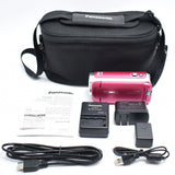 Panasonic HD Video Camera 64GB 90x Zoom From Japan