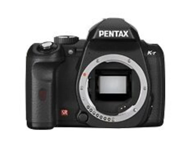 USED PENTAX Pentax K K-r 12.4MP Digital SLR Camera - Black FREESHIPPING