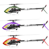 Goosky RS7 Ultra kit High Performance Aerobatic 3D Helicopter No Blades