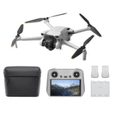 DJI Drone Mini 3 Fly More Combo Plus (DJI RC Remote Control Included) Camera Dro