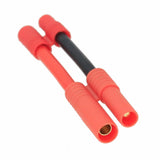 HXT 3.5mm Male+/Female- to HXT 4mm Male-/Female+ 12AWG 5CM wire Battery Toy FPV