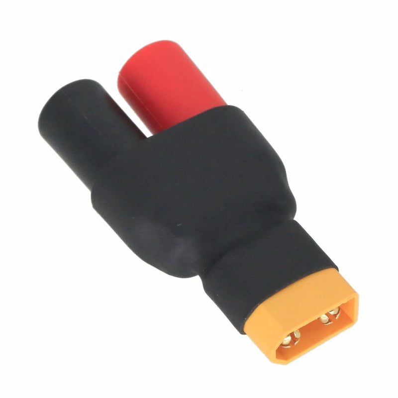 Amass AS150 7MM Female to XT60 Male No Wires Adapter RC DJI Lipo Battery