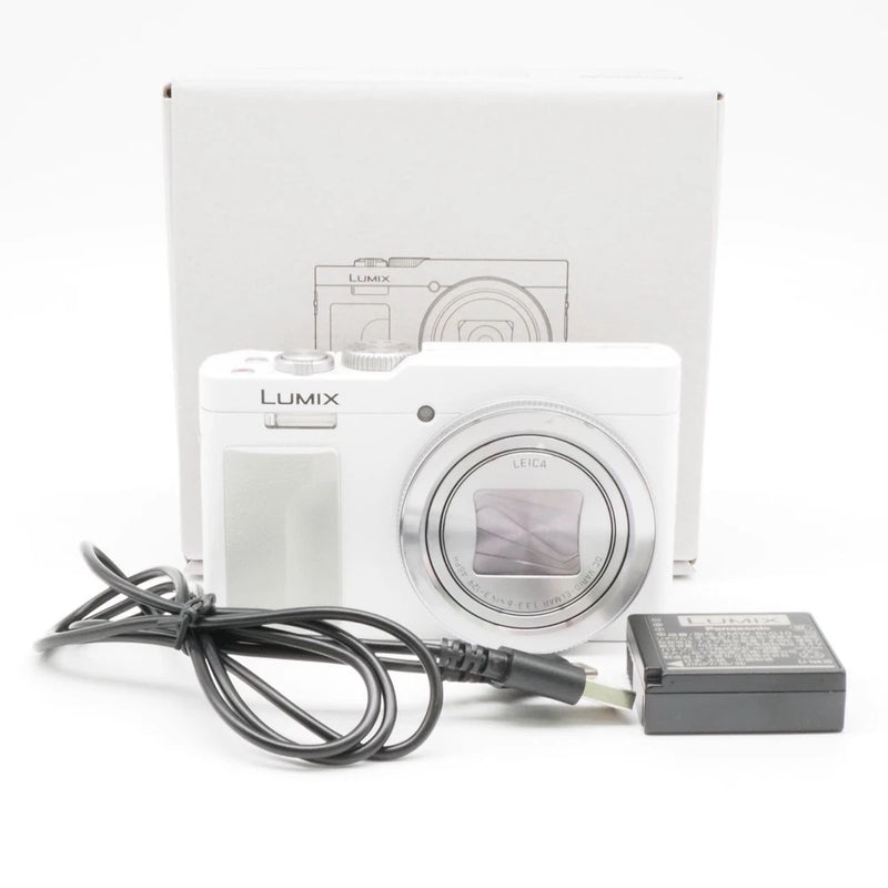 PANASONIC LUMIX TZ99 Compact Digital Camera Tested [No English Menu] Japan