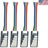 4x JST-XH Balance Board Charger Expanders - Compatible with Mega Power & More Battery