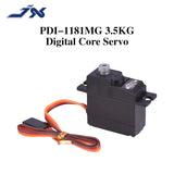 JX 18g 3.5KG Metal Gear Digital Servo for WLtoy 14401 RC Car Airplane Helicopter