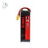 22.2V 2200MAH Battery for BT LIPO BT 6S 25C XT60 model aircraft high quality Battery