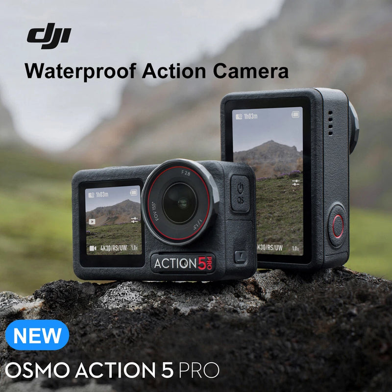 DJI Osmo Action 5 Pro Action Camera Subject Tracking 4K/120fps Video Sports Vlog