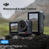 DJI Osmo Action 5 Pro Action Camera Subject Tracking 4K/120fps Video Sports Vlog