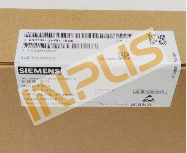 1PCS 6SE7031-2HF84-1BG0 New Sealed Siemens Inverter 6SE7 031-2HF84-1BG0