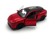 Model Car Ford Mach E GT 1:34-39 Red Miniature Vehicle
