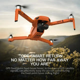 Smart KF102 4K HD GPS Drone with Dual Cameras WiFi FPV Foldable Quadcopter Toy