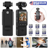 WiFi Pocket Action Camera 270?? Rotation Vlog 1080P Camera Handheld DV Sports Cam