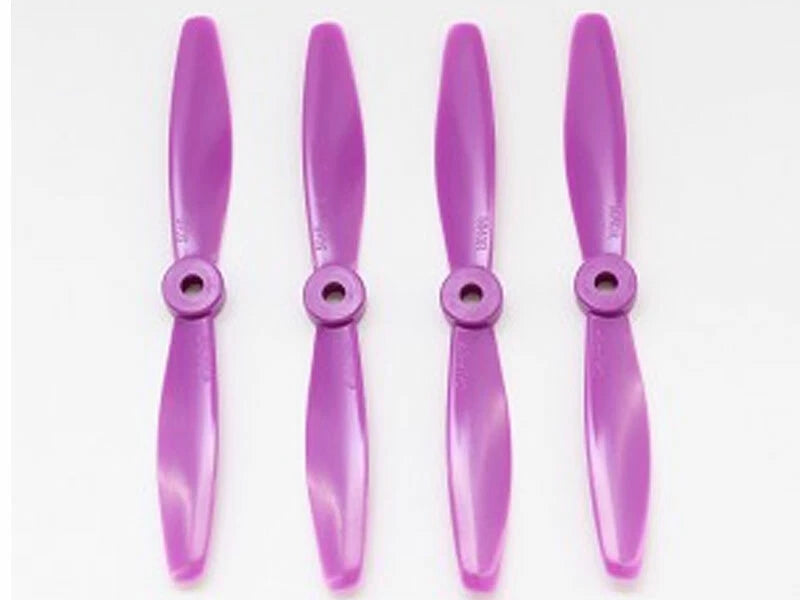 DALPROP 6045 Two Blade Purple Propeller [4pcs] : FPV Mini Drone