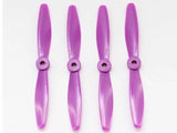 DALPROP 6045 Two Blade Purple Propeller [4pcs] : FPV Mini Drone