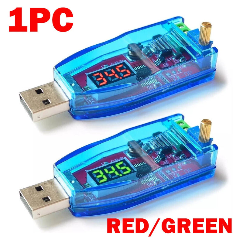 1PC DC-DC 5V to 1-24V USB Step Up Down Power Supply Module Buck Boost Converter