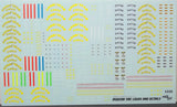 NASCAR DECAL 2013-2021 GOODYEAR TIRE & WHEEL GOODIES DETAIL SHEET 2nd EDITION