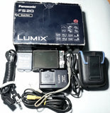Panasonic LUMIX FS2 10.1MP Digital Camera LEICA Black made in Japan.