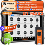 2026 New OTOFIX D1 MAX2 Bidirectional Scanner Coding Full System Diagnostic Tool Battery