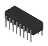 CA3304AE  IC 4 Bit Analog to Digital Converter 1 Input 1 Flash 16-PDIP