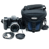 Fujifilm FinePix S5600 Zoom CCD Digital Camera 5.1MP AA's 2GB- Tested in VGC!