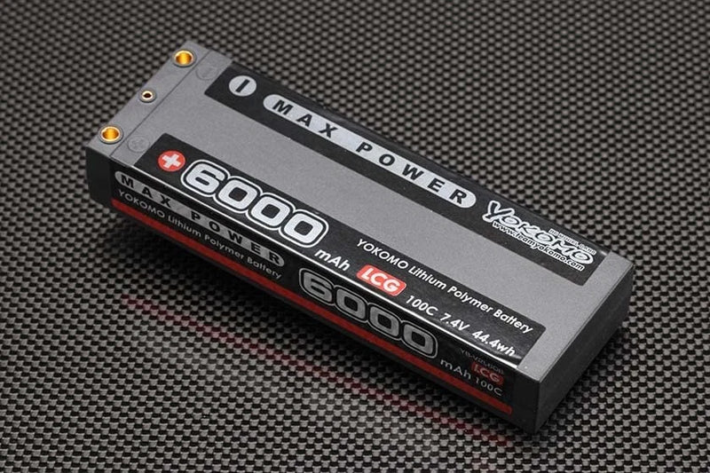 YOKOMO 7.4V100C LCG 6000mAh LiPo Battery YB-V260BLB Battery