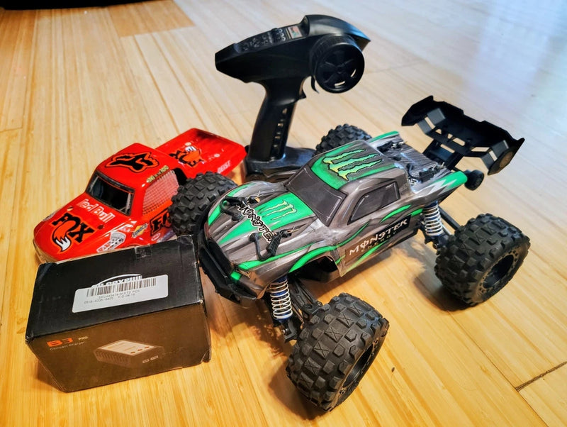 Custom Redcat Volcano 16, 1/16 HBX - 16890SA 3s Brushless 4x4 RTR Out Of Box