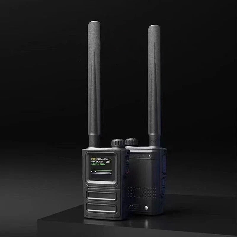 S10 Handheld Drone Alarm - 300MHz-6GHz 1KM Detection System