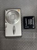Panasonic DMC-FX01 Compact Digital Camera Beautiful Condition From Japan