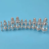 4x Bullet Propeller Mount Holder Adapter for 2 2.3 3 3.17 4 5mm RC Model Motor