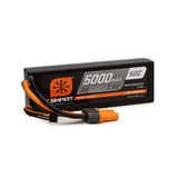 Spektrum Smart 7.4V 5000mAh 2S 50C Smart LiPo Battery IC5/Hard Case Battery