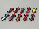 Brekina 1/87 Ferrari F 156 Plastic Car Model -- Ten models are available.