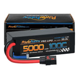 6S 5000mAh 100C QS8 8AWG Hard Case Lipo Battery Powerhobby PHB6S5000100QS8HC Battery
